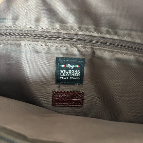 Wilson's Leather Pelle Studio Italian Leather Purse - Picture 5 of 5